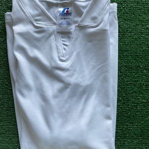 Russell Clear Out Women Tapered Sleeveless Cooling Wicking  Top NWT size Large